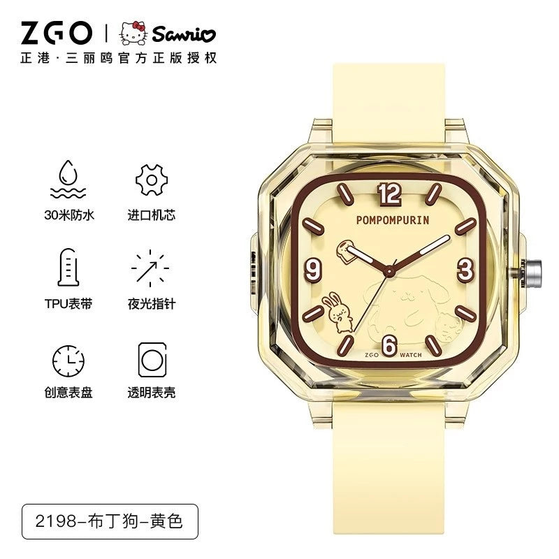 ZGO X Sanrio Official Pompompurin Watch