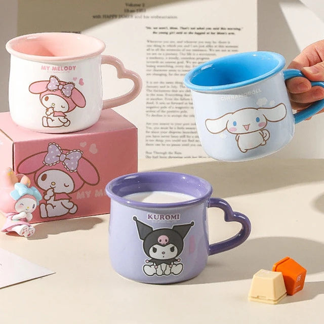 Sanrio Official  Ceramic Cup 350ml