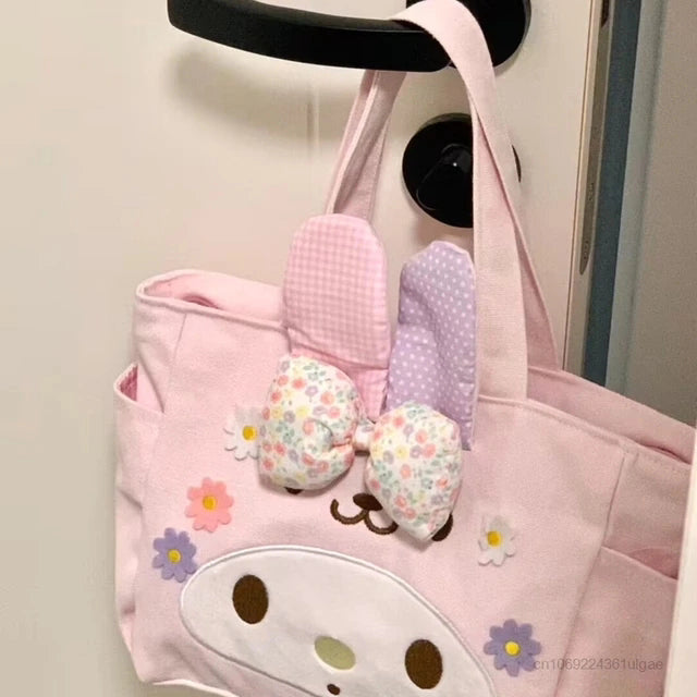 Sweet Lolita Melody Canvas Bag