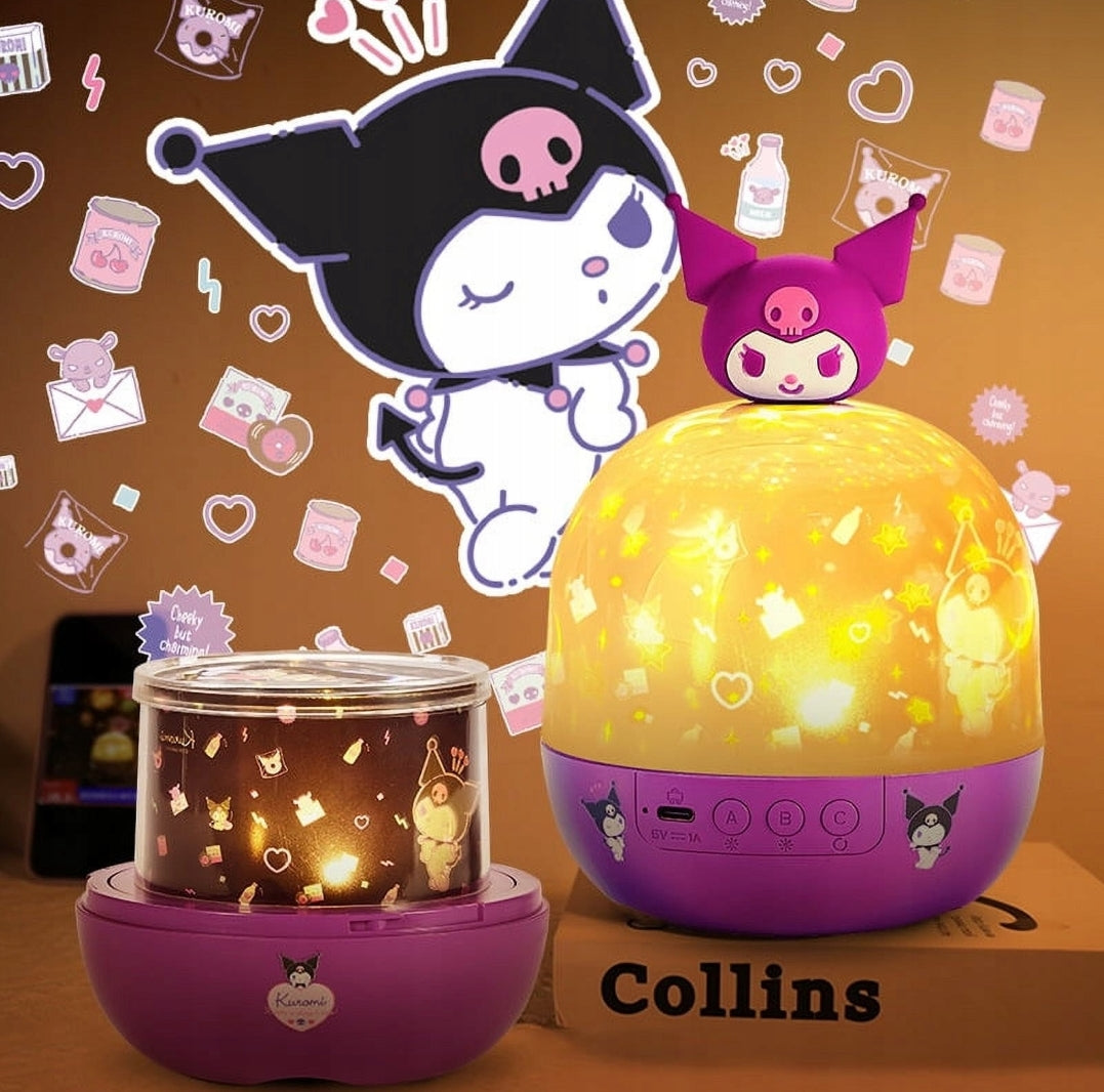 Sanrio Official Night Lamp & Projector