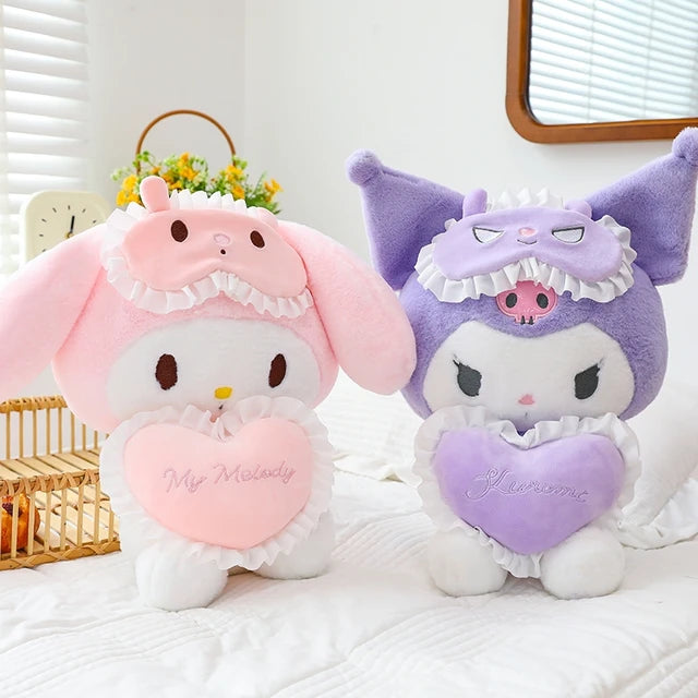 Sanrio Kuromi Mymelody Plushie