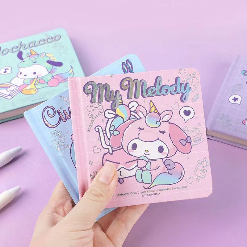 Sanrio Official Square Grid Notebook