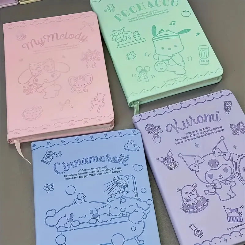 Sanrio Official Embossed Notebook