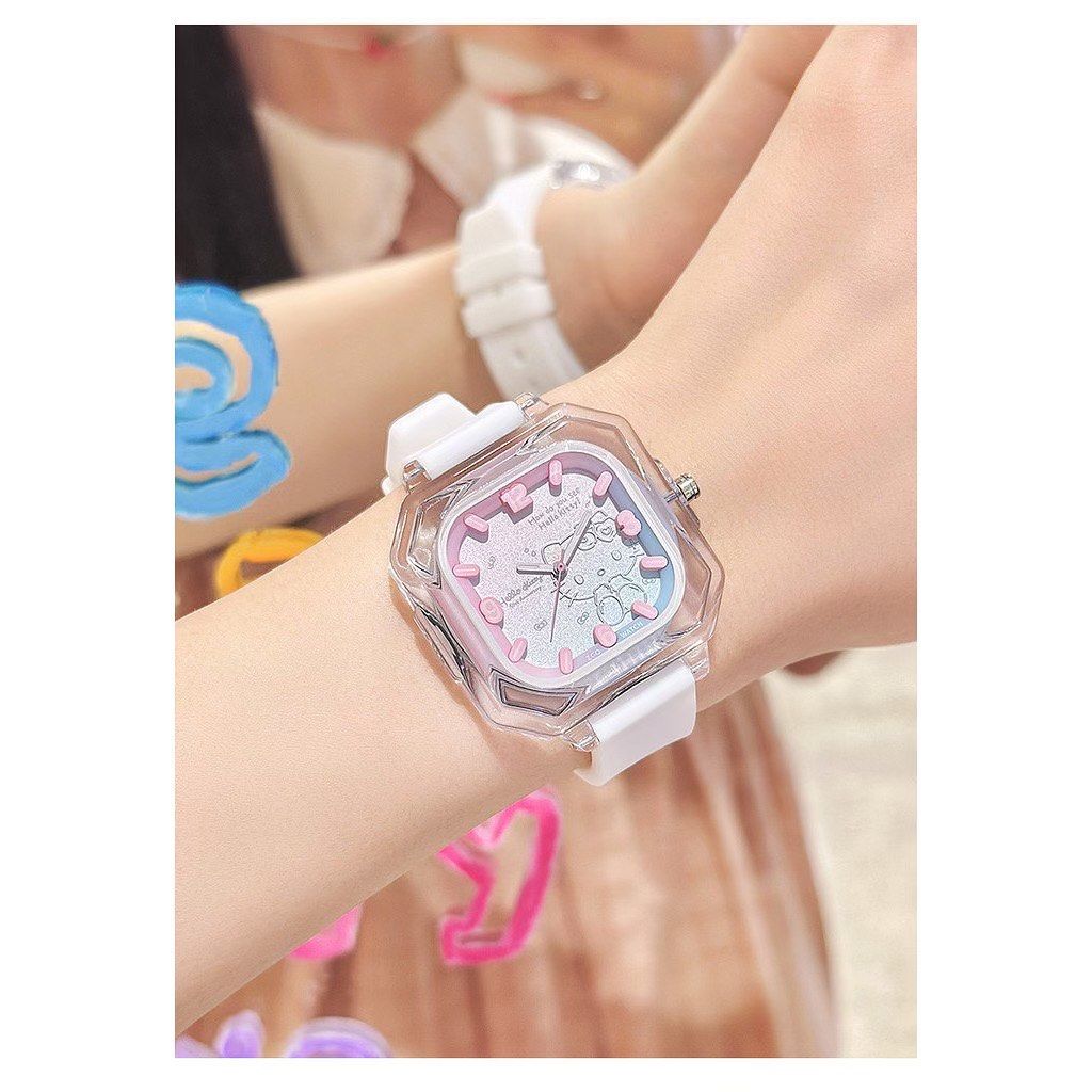 Sanrio Official 50th Anniversary Hello Kitty Zgo Watch