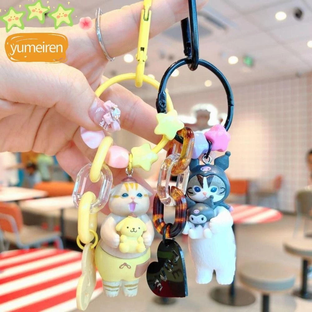 Sanrio Cute Keycharm With Stand