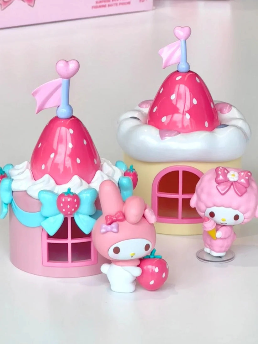 Sanrio Official My Melody & My Sweet Piano Playhouse Blind Box ( No.of product 1)