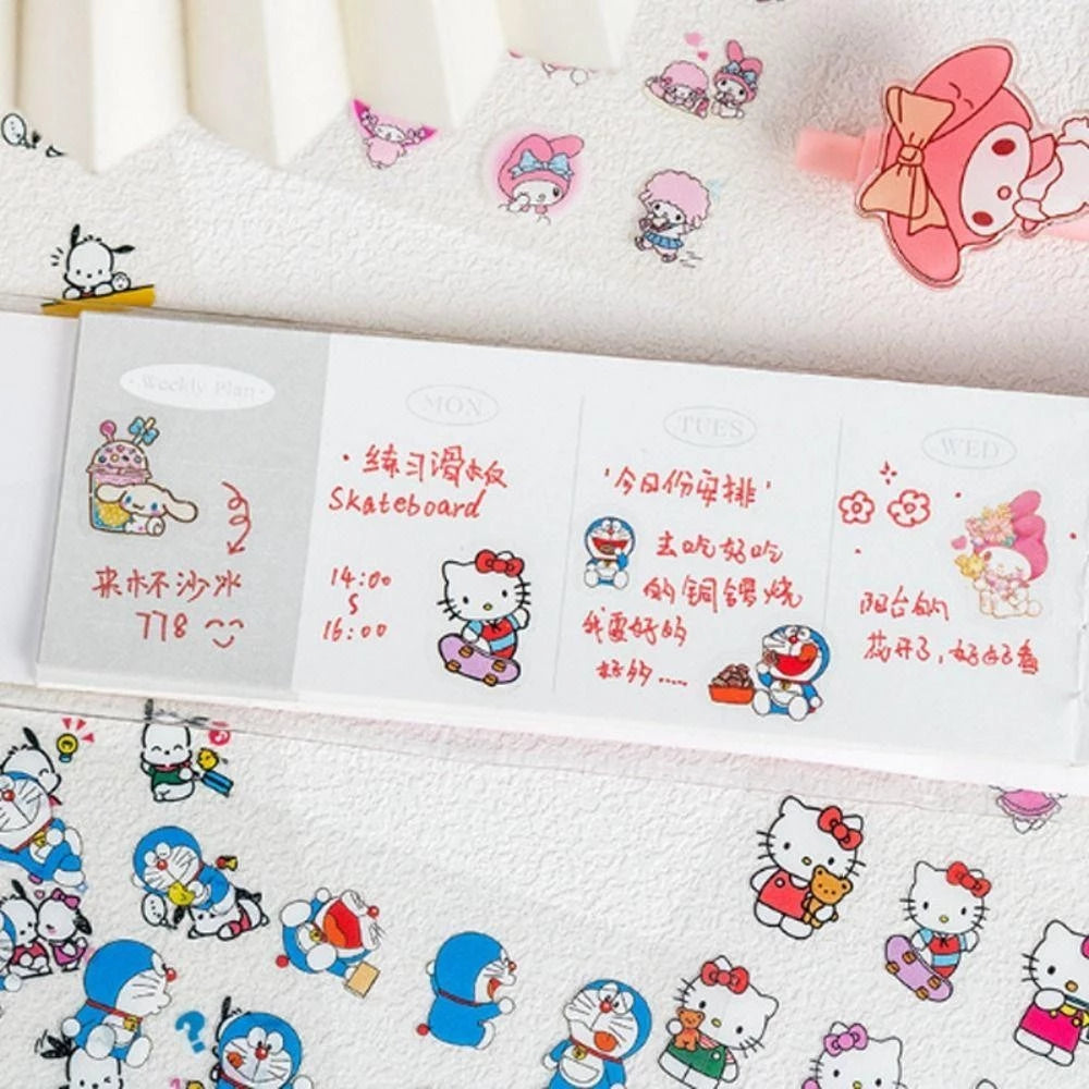 Sanrio Cute Sticker Sheets (Set of 4)