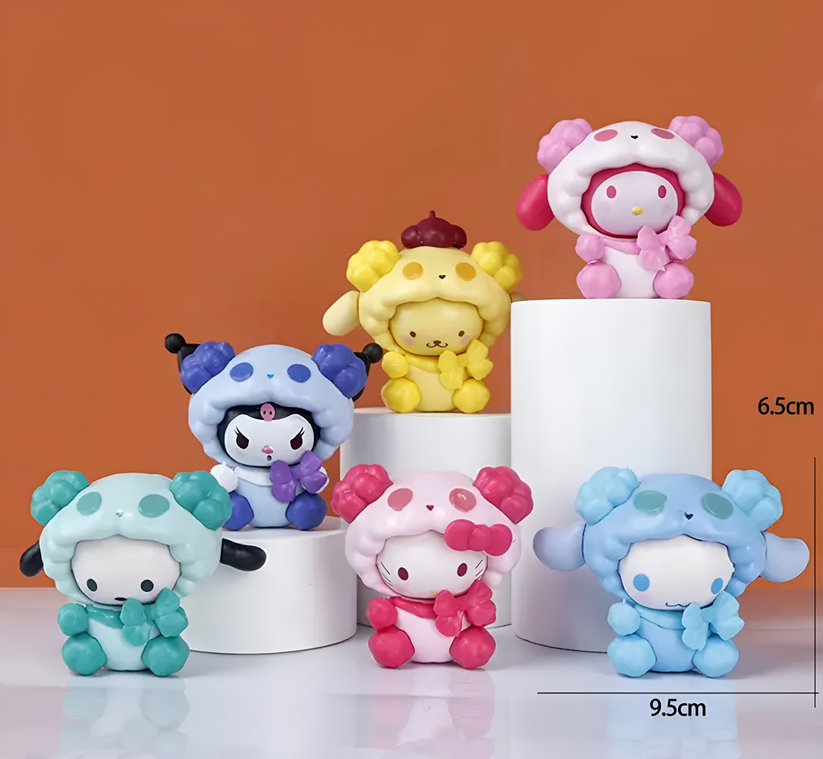 Sanrio Bubble Figurine