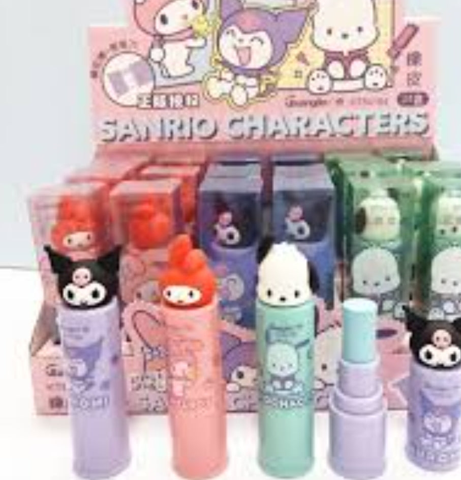 Sanrio Offical Sharpener With Eraser