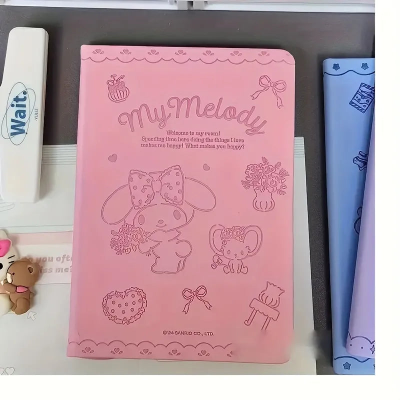 Sanrio Official Embossed Notebook