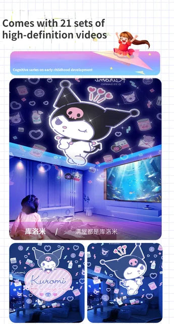 Sanrio Official Night Lamp & Projector