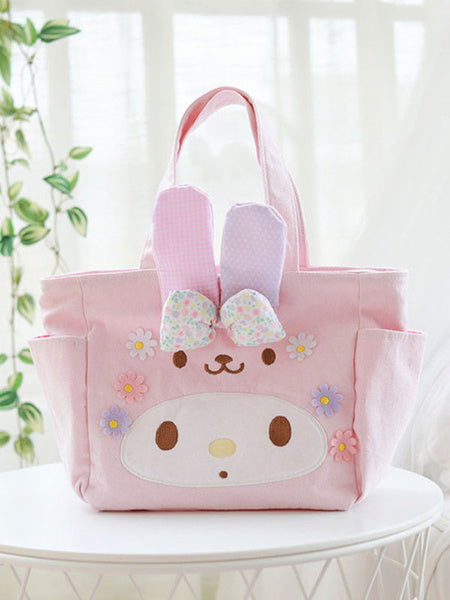 Sweet Lolita Melody Canvas Bag