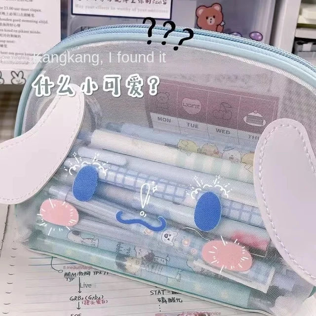 Sanrio Transparent Pouch