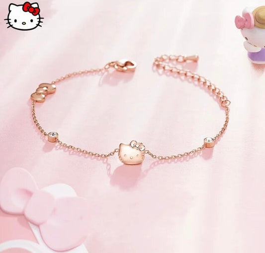 Hello Kitty Rosegold Bracelet