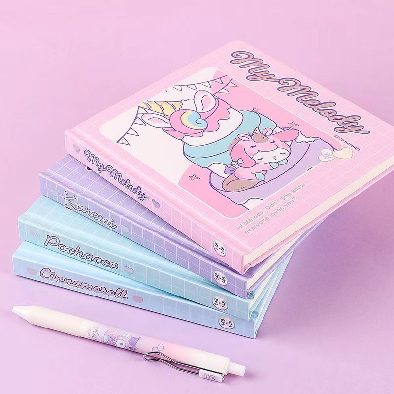 Sanrio Official Square Grid Notebook