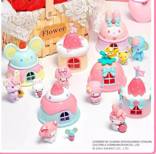 Sanrio Official My Melody & My Sweet Piano Playhouse Blind Box ( No.of product 1)