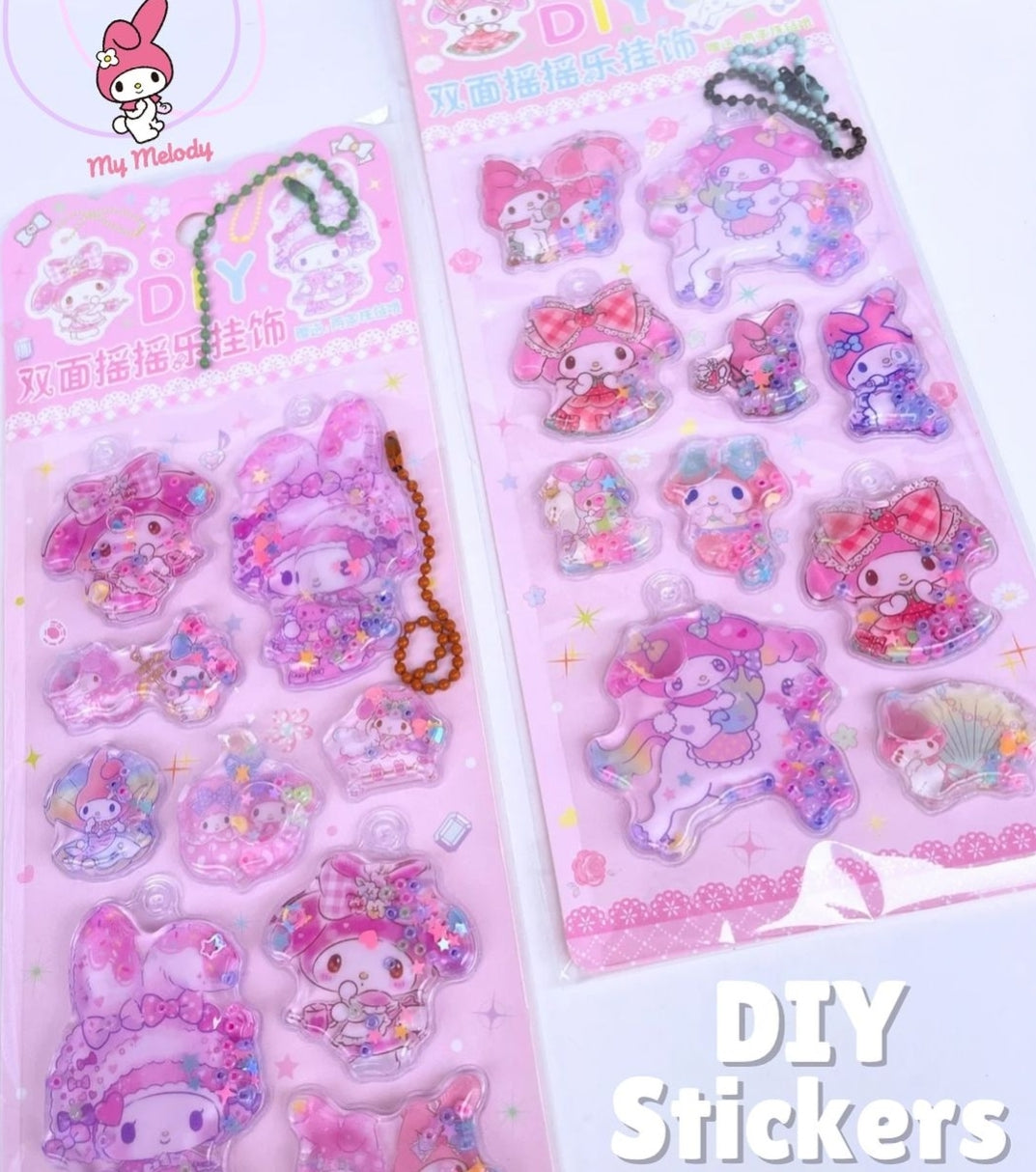 Sanrio 3D DIY KeyChain/Sticker