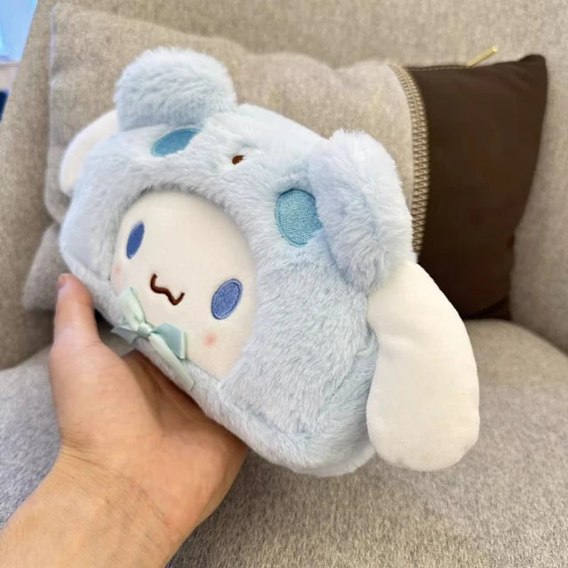 Sanrio Cute Plushie Pouch