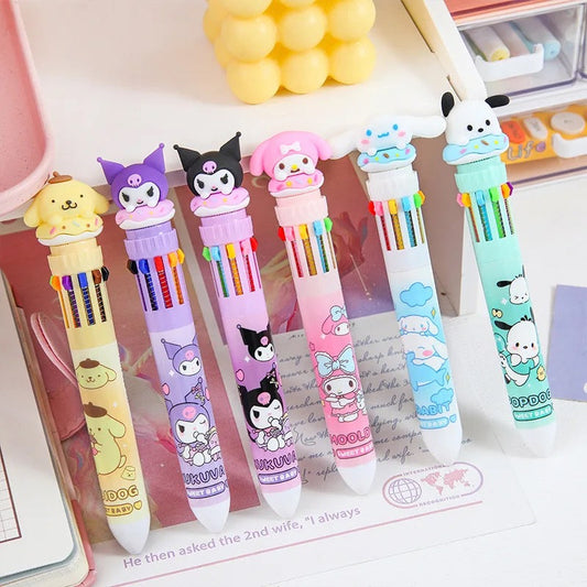 Sanrio 10 in 1 Pen