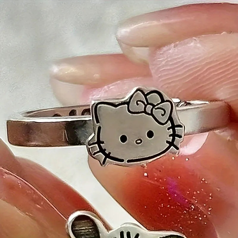 Sanrio Cute Adjustable Ring