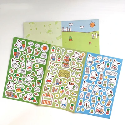 Sanrio Sticker Handbook