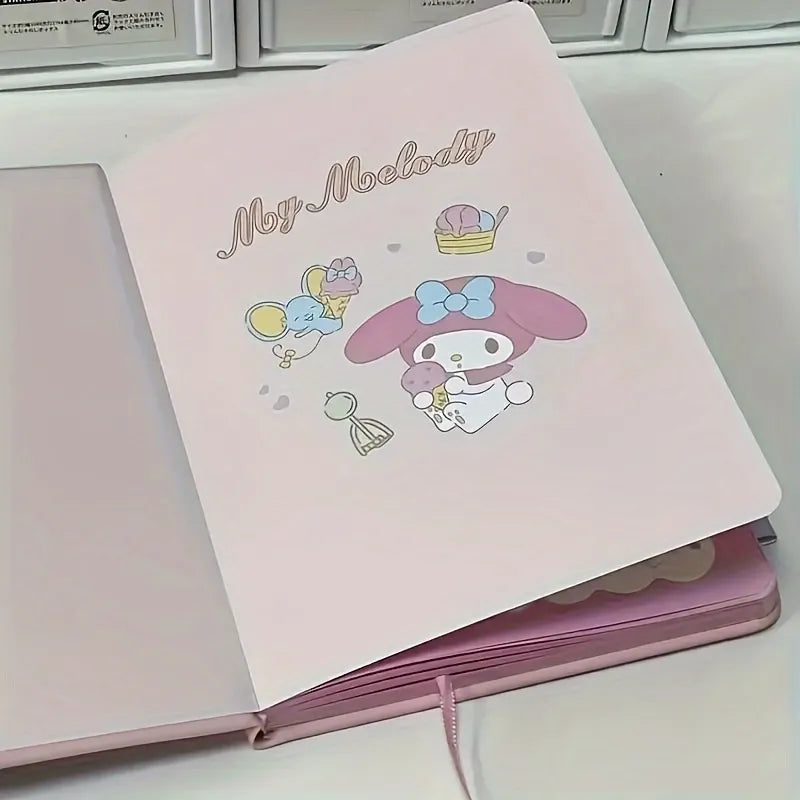 Sanrio Official Embossed Notebook