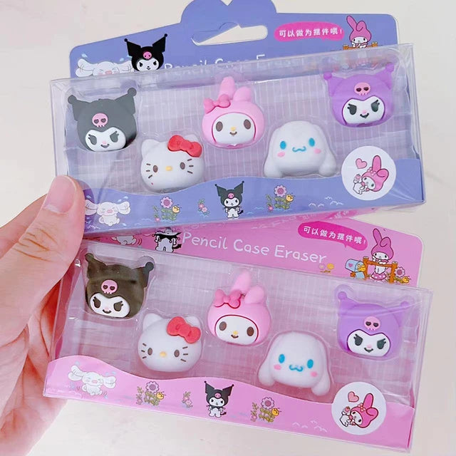 Sanrio Pencil Topper (Set of 5)