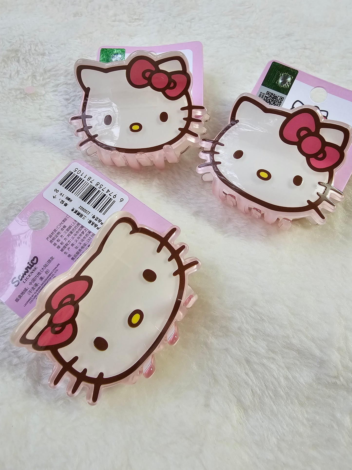 Hellokitty Official Claw Clip