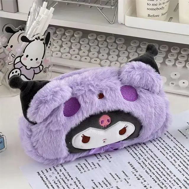 Sanrio Cute Plushie Pouch