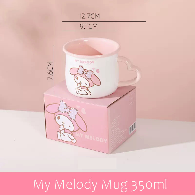 Sanrio Official  Ceramic Cup 350ml