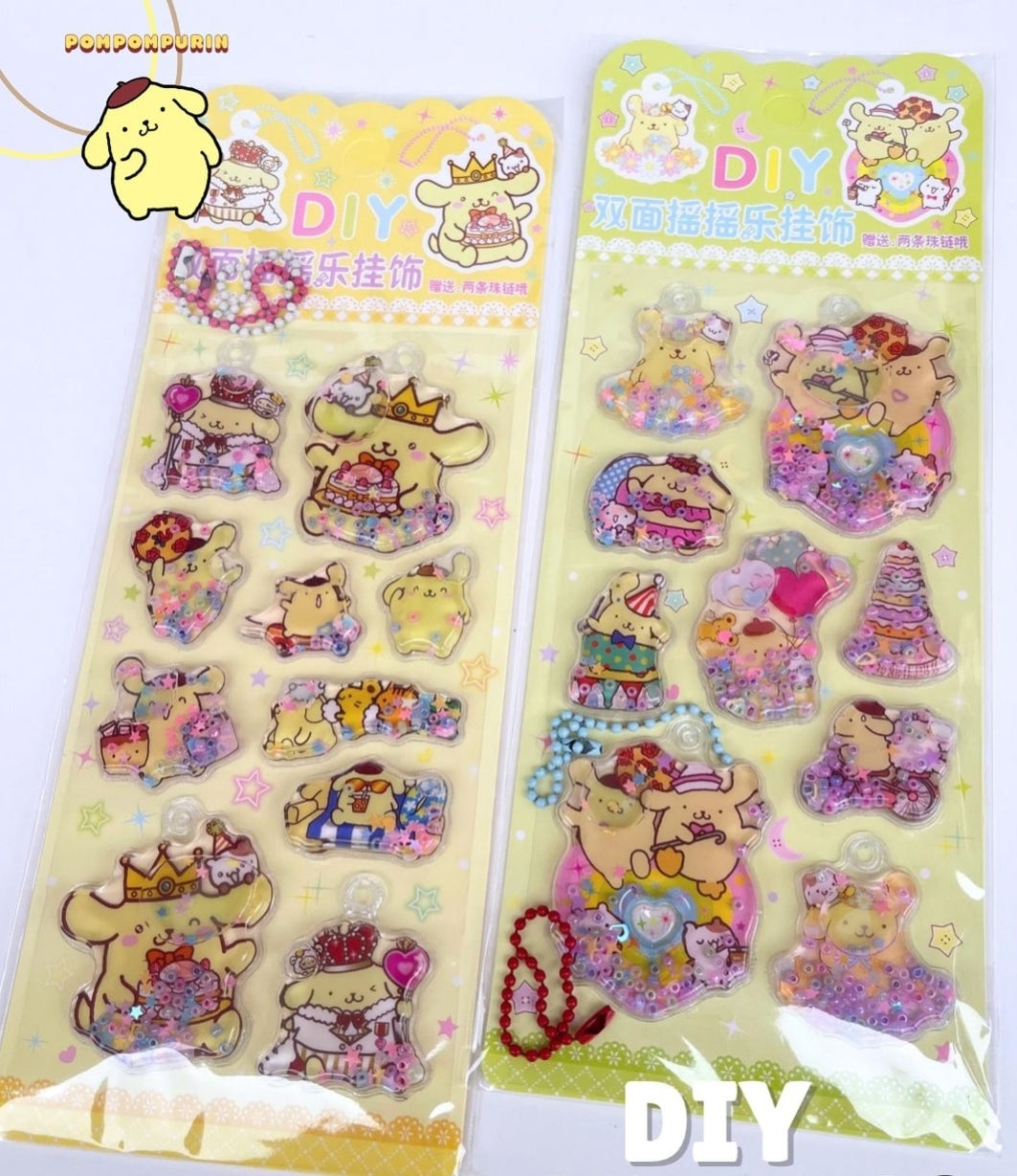 Sanrio 3D DIY KeyChain/Sticker