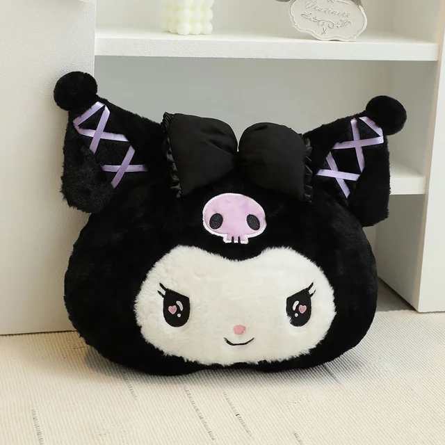 Kuromi & Mymelody Plushie Pillow