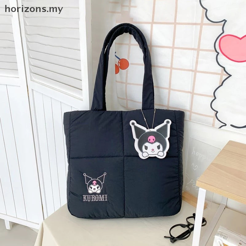 Sanrio Puffed Tote Bag