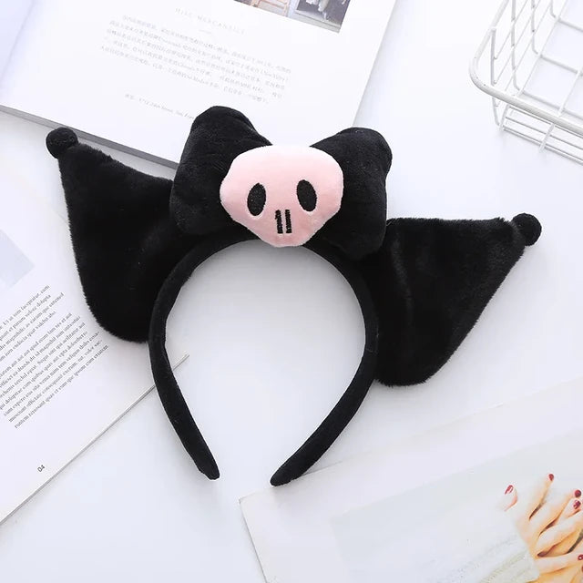 Kuromi Cosplay Premium Headband