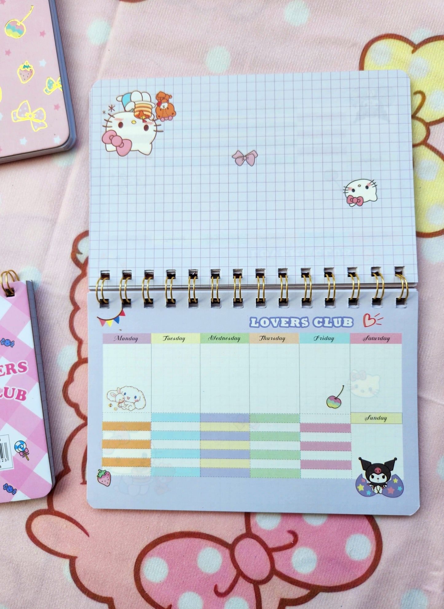 Sanrio Weekly Planner ( 1 pc )