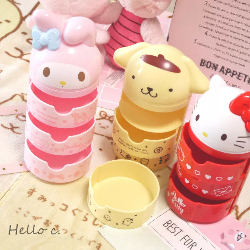 Sanrio 3 Layer Organiser