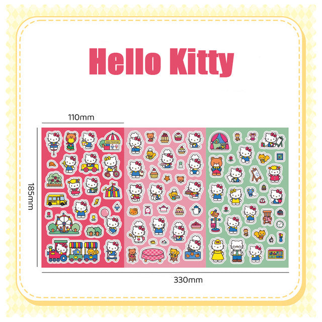 Sanrio Sticker Handbook