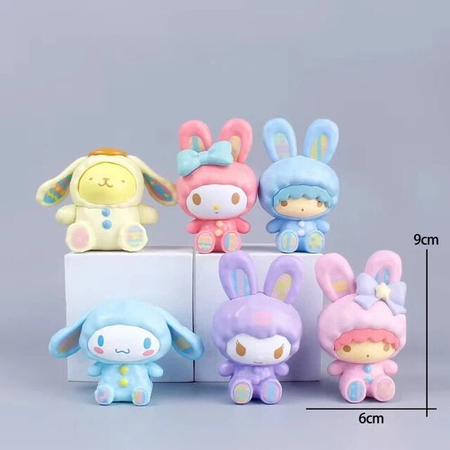 Sanrio Rabbit Figurine