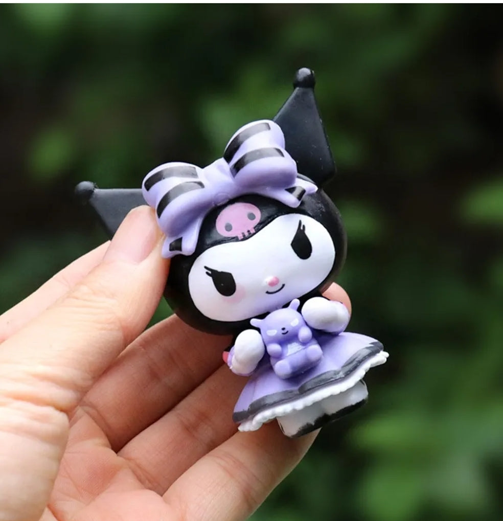 Sanrio Kuromi Figurine