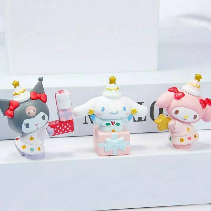 Sanrio X-Mas Gift Series Mini Figurine