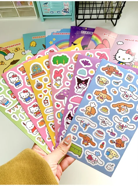 Sanrio Sticker Handbook