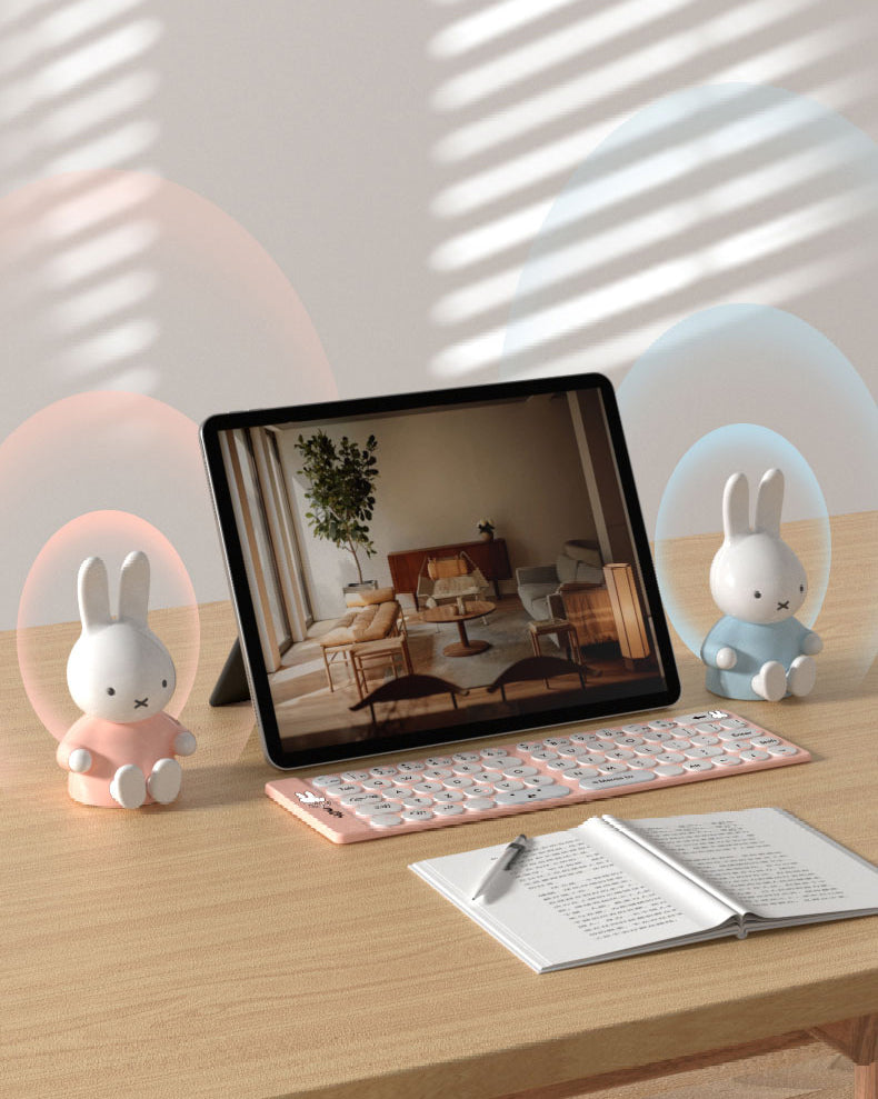 Miffy Official X MIPOW Mini Folding Keyboard