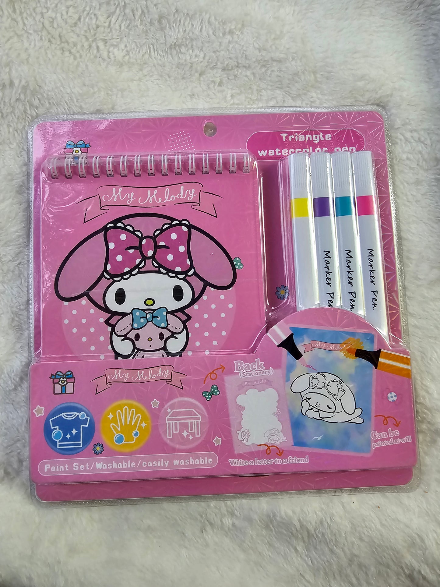 Sanrio Water Color Combo