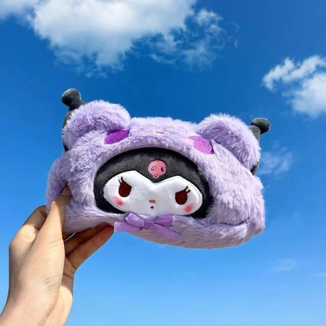 Sanrio Cute Plushie Pouch