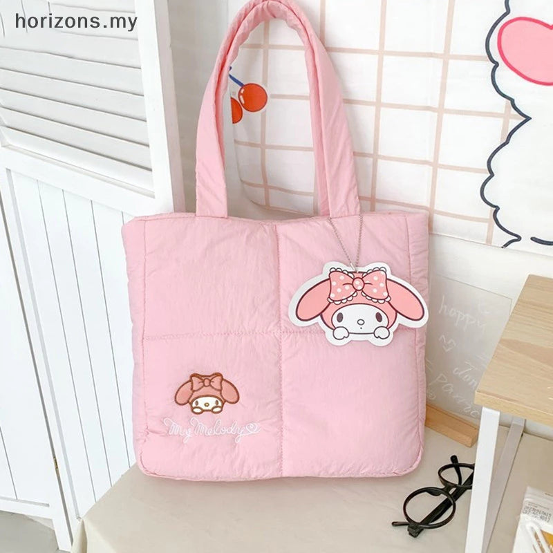 Sanrio Puffed Tote Bag