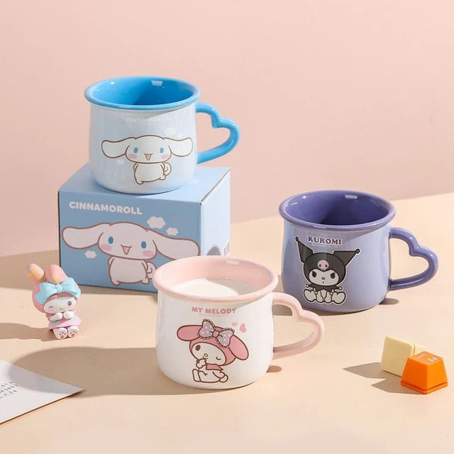 Sanrio Official  Ceramic Cup 350ml