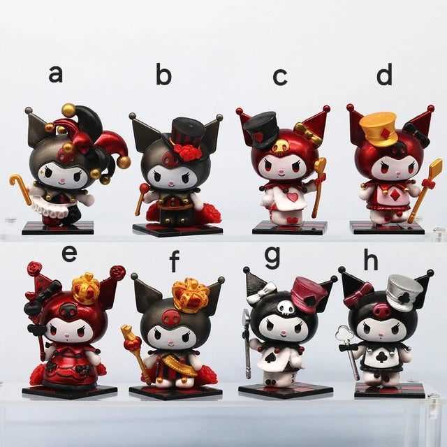 Sanrio Kuromi Poker Kingdom Series