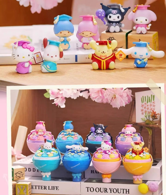 Sanrio Offical To Our Youth Blind box ( No of product 1)