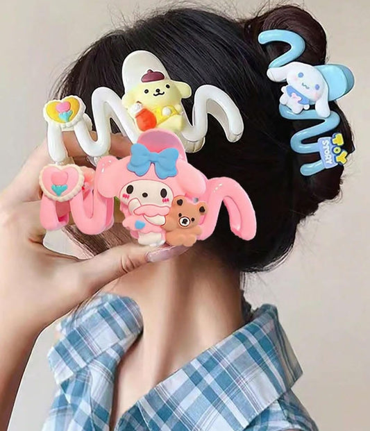 Sanrio Jumbo Claw Clip