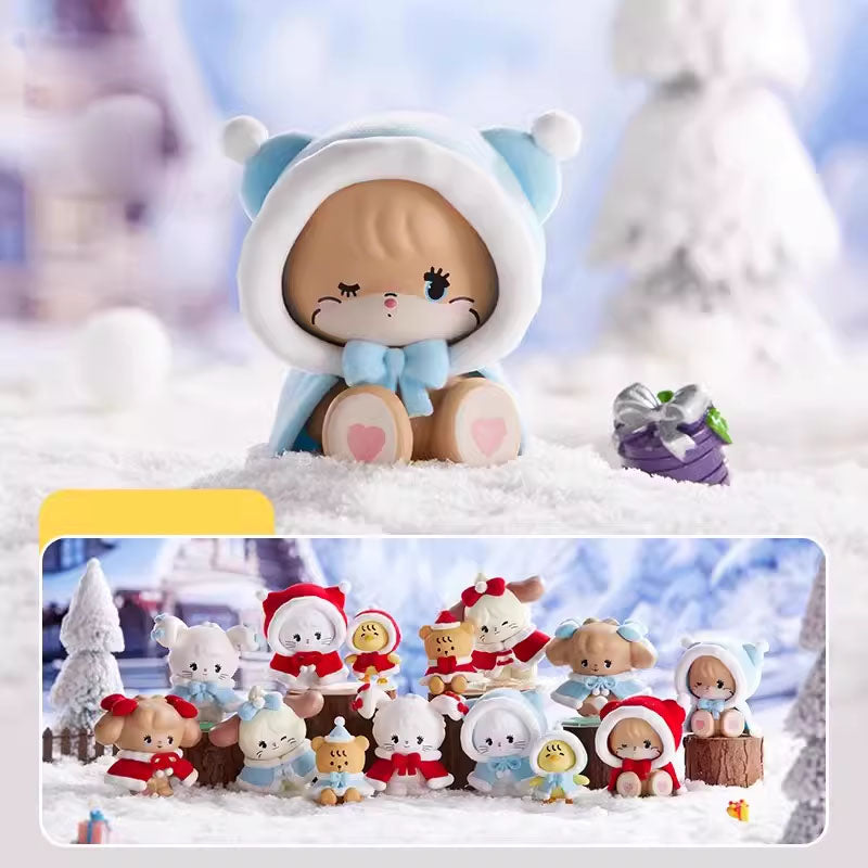 MIKKO Official Crescent Blessing Series Blind Box (No of product: 1)